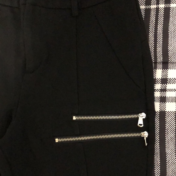 Zara stretchy black pants - Picture 2 of 5
